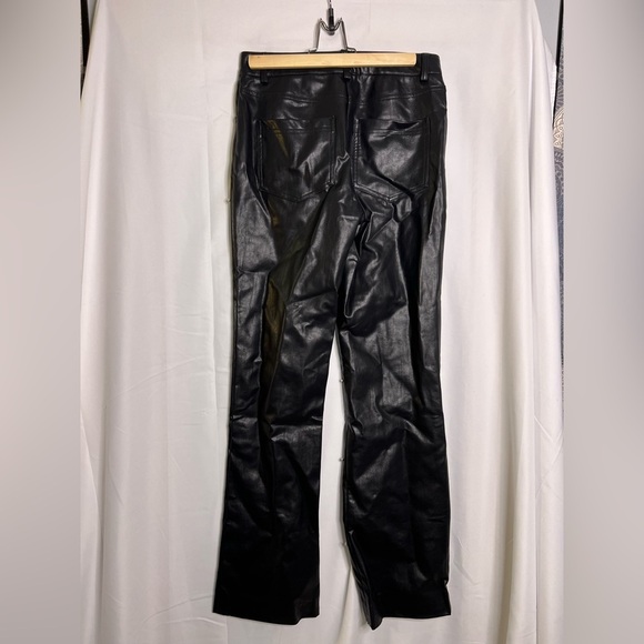 Mistress Rocks Hotfix Low Rise Faux Leather Pants - Size Small - Picture 4 of 7